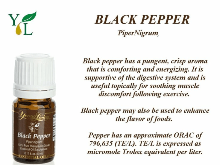 black pepper